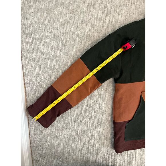 Carhartt Custom Reworked Color Block Jacket Size S - Picture 9 of 9